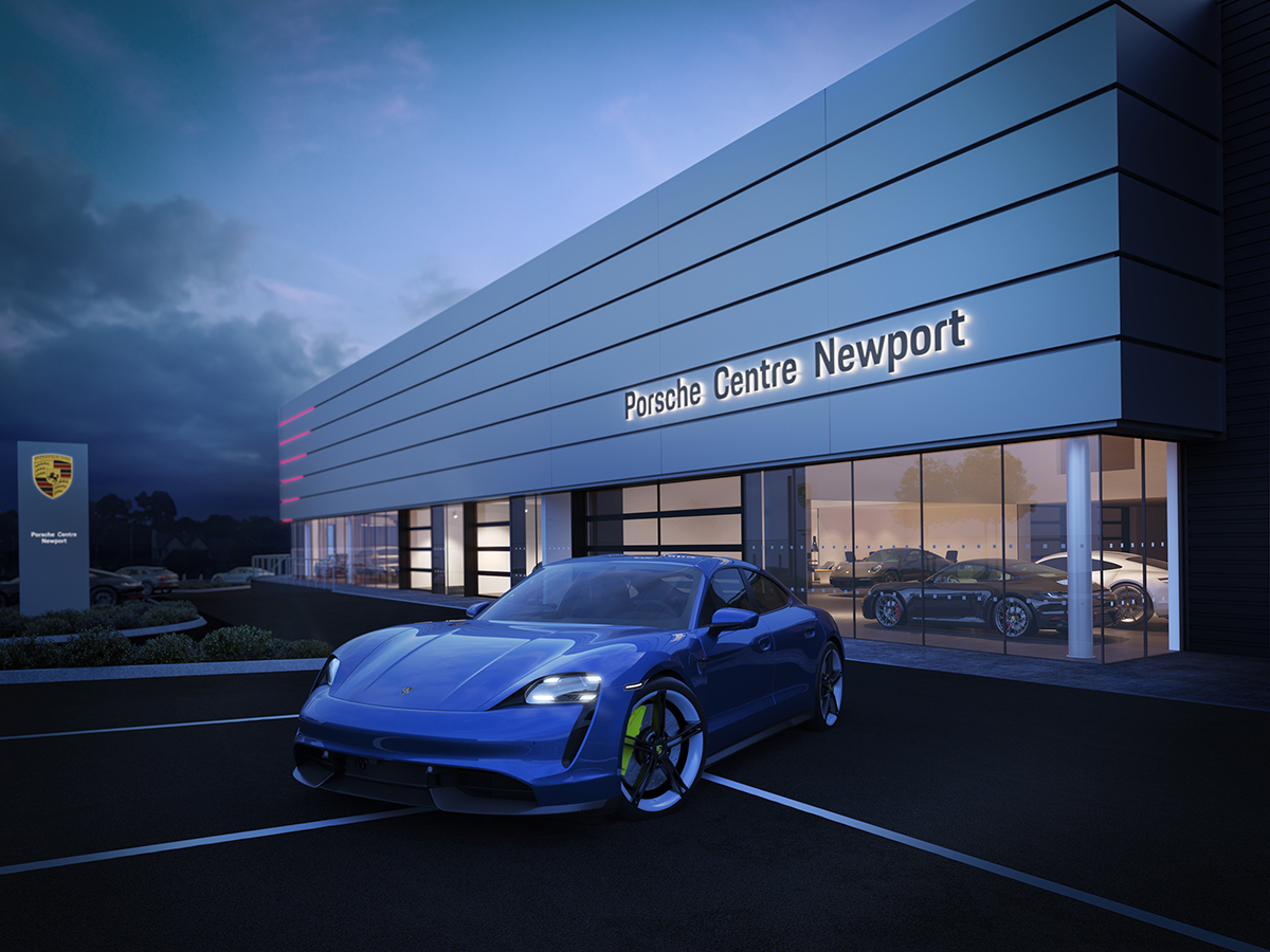 Porsche Centre, Newport